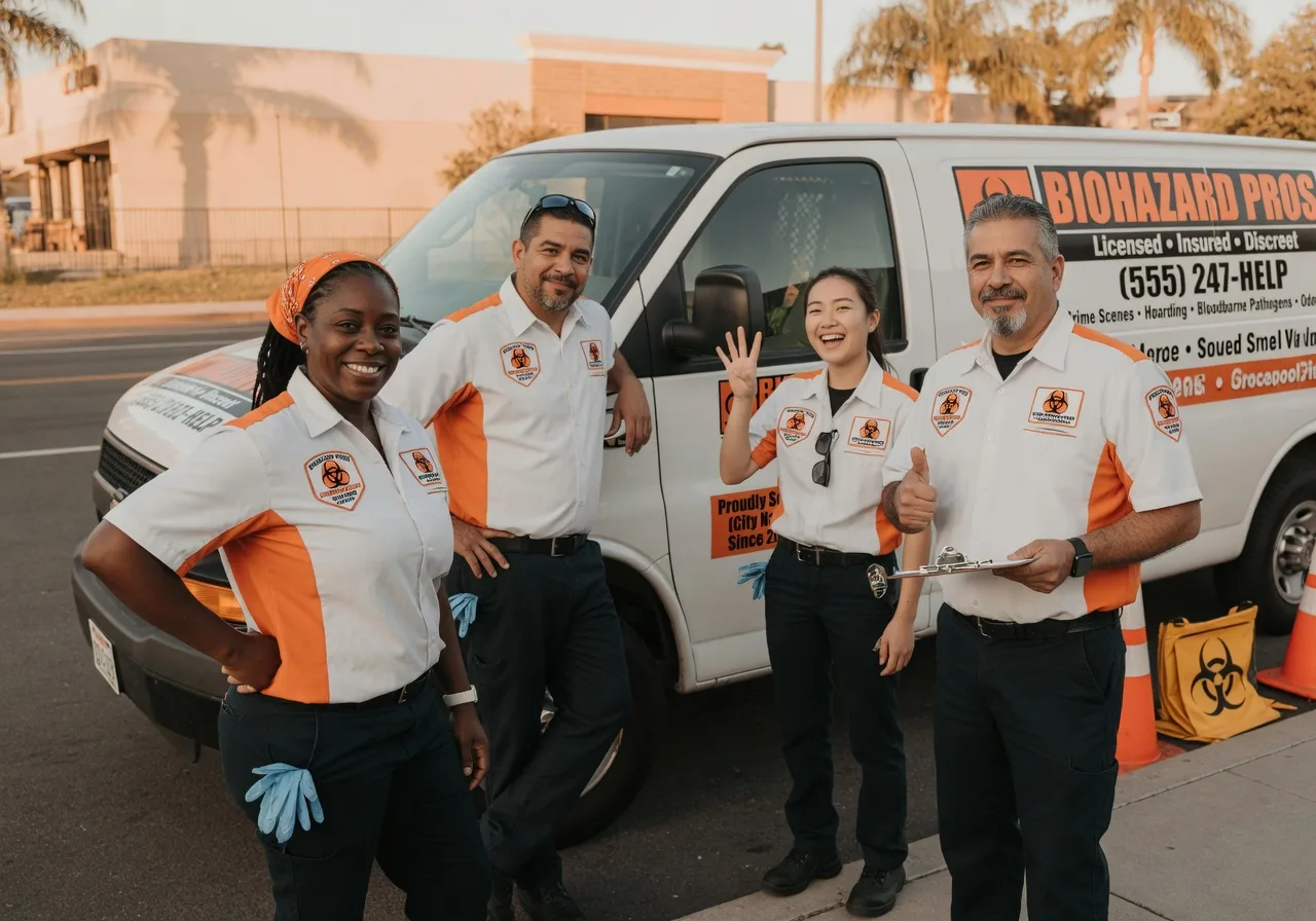 Biohazard Cleanup company in Coral, MI