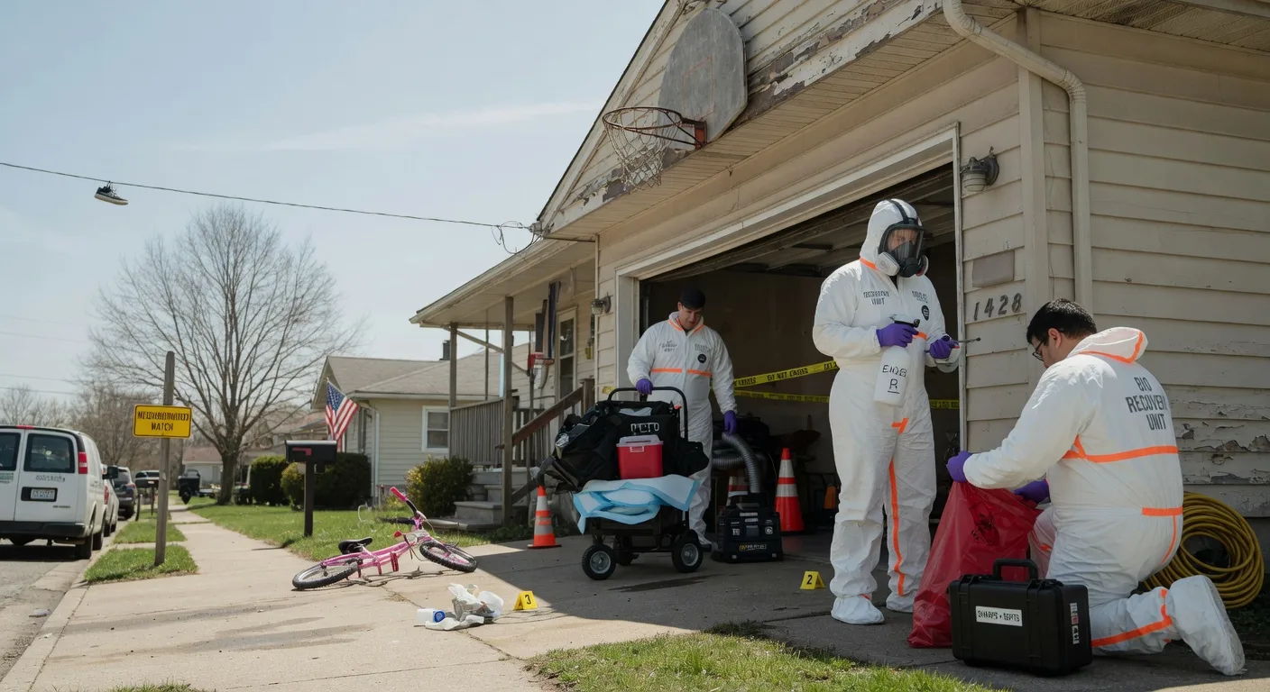 Biohazard Cleanup in Coral, MI near me